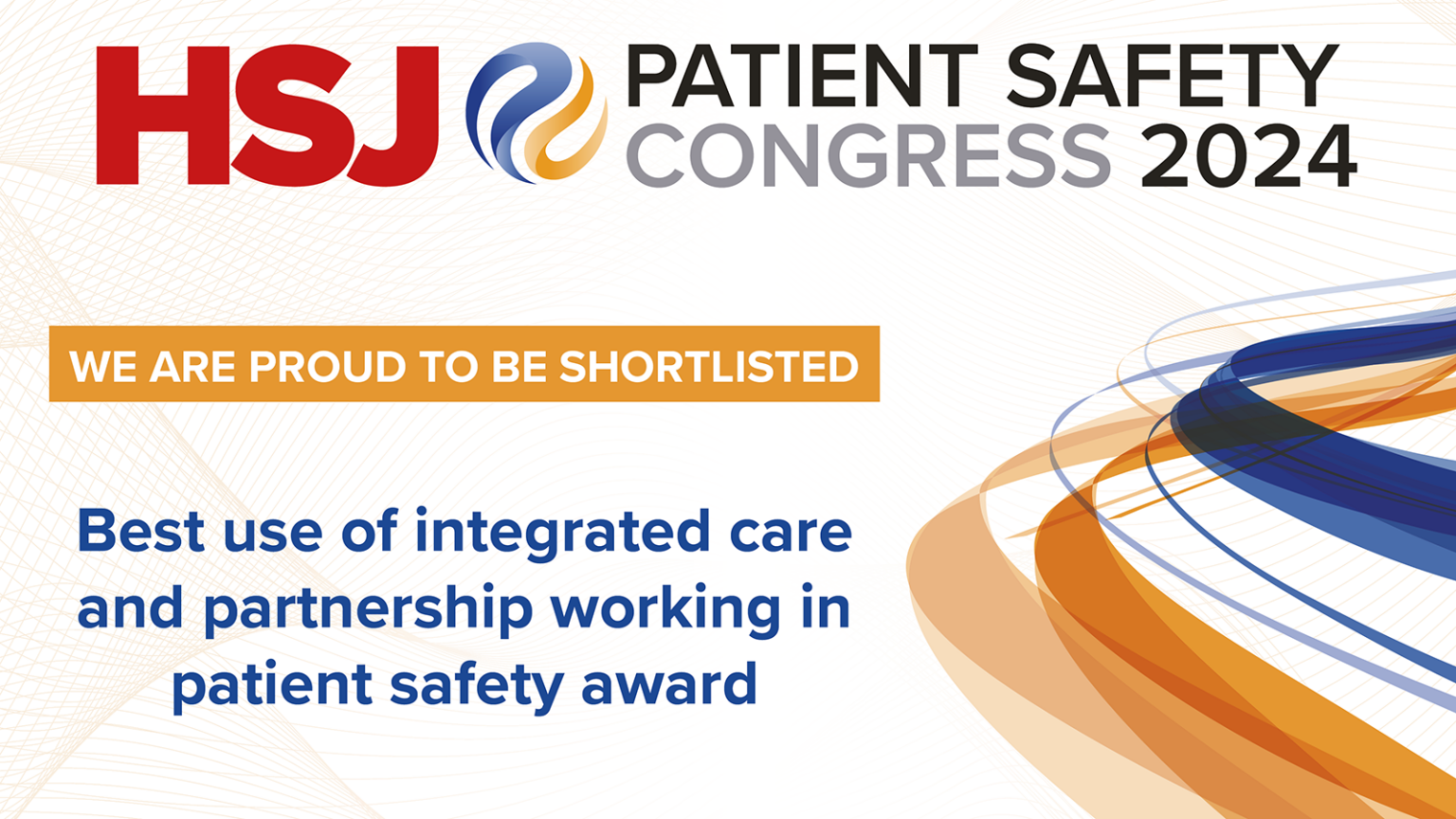 HSJ Patient Safety Awards - Team WCHC shortlist success - Wirral ...