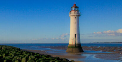 Wirral lighthouse