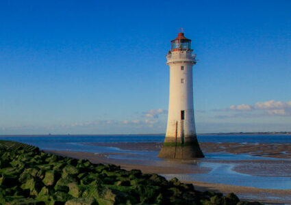 Wirral lighthouse