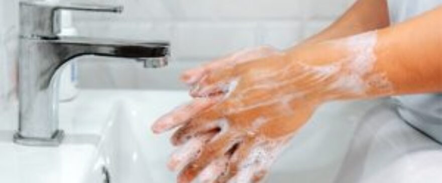 hand washing