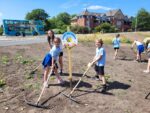 Pupils from West Kirby Primary School