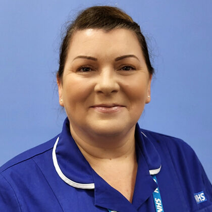 Woman in nurse uniform